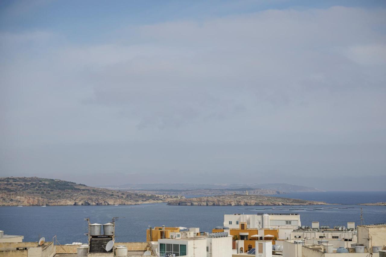 Hilltop Apartments - Stylish Comfort Living Close To The Sea, Bugibba 圣保罗湾城 外观 照片