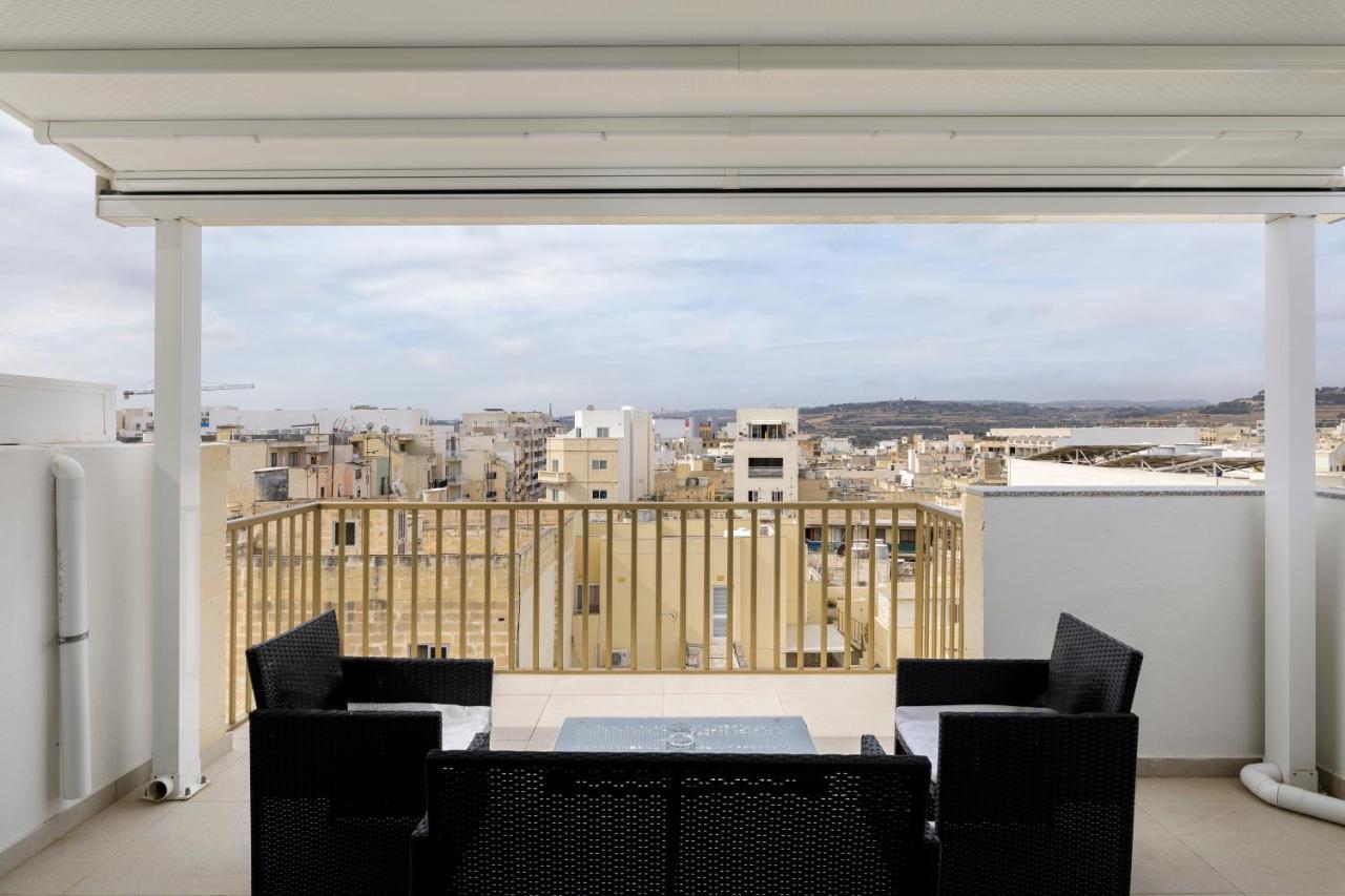 Hilltop Apartments - Stylish Comfort Living Close To The Sea, Bugibba 圣保罗湾城 外观 照片