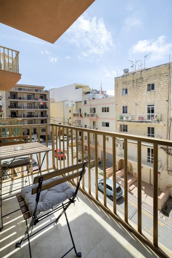 Hilltop Apartments - Stylish Comfort Living Close To The Sea, Bugibba 圣保罗湾城 外观 照片